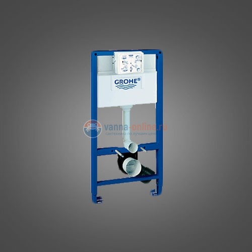 Монтажный блок Grohe Rapid SL 38525 для унитаза, высота 1 м