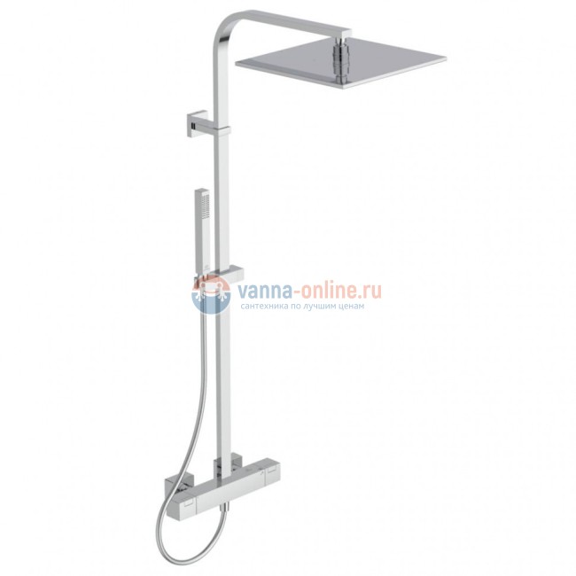 Душевая система с термостатическим смесителем для душа Ideal Standard CERATHERM C100 A7542AA