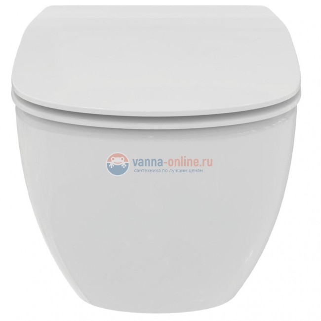 Безободковый подвесной унитаз Ideal Standard TESI Rimless T355101 Безободковый подвесной унитаз Ideal Standard TESI Rimless T355101