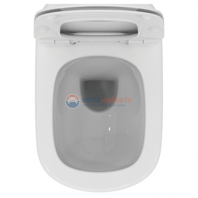 Безободковый подвесной унитаз Ideal Standard TESI Rimless T355101 Безободковый подвесной унитаз Ideal Standard TESI Rimless T355101