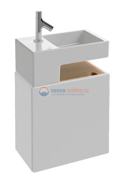 Раковина Jacob Delafon Terrace EGA012-00, 49х28 см