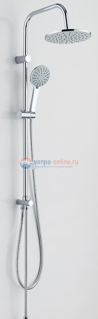 Душевая система Agger Breeze One A0893500, хром