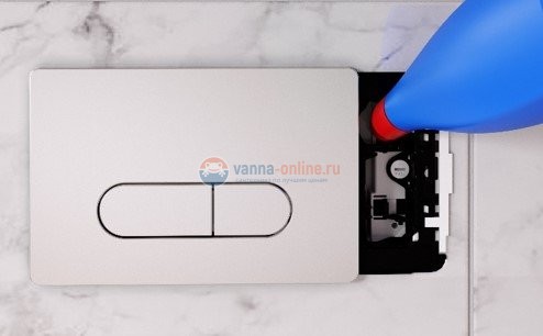 Встраиваемая инсталляция для монтажа подвесных унитазов Ideal Standard PROSYS 120 M R020467