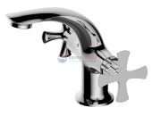 Смеситель Agger Love A1002100 для раковины без донного клапана, хром