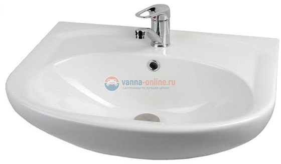 Раковина Акватон Акваполо-6533 1WH110162 65 см