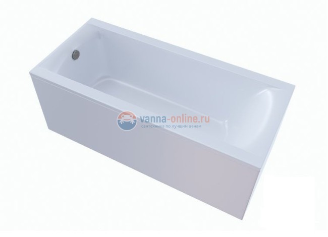 Ванна из литьевого мрамора Astra-Form Нью-Форм, 180 х 80 см