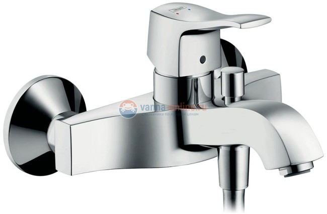 Смеситель Hansgrohe Metris Classic 31478000 для ванны и душа
