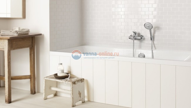 Смеситель Hansgrohe Metris Classic 31478000 для ванны и душа