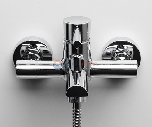 Смеситель WasserKRAFT MAIN 4101 для ванны и душа с коротким изливом, хром Смеситель WasserKRAFT MAIN 4101 для ванны и душа с коротким изливом, хром