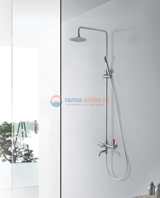 Душевая система Lemark Element LM5162S