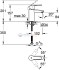 Смеситель Grohe Eurostyle Cosmopolitan 32468002 для раковины Смеситель Grohe Eurostyle Cosmopolitan 32468002 для раковины