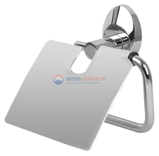 Держатель туалетной бумаги Fixsen Europa FX-21810 с крышкой, хром Держатель туалетной бумаги Fixsen Europa FX-21810 с крышкой, хром