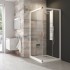 Душевой уголок Ravak Blix BLRV2K 120 х 120 см профиль белый, стекло Транспарент