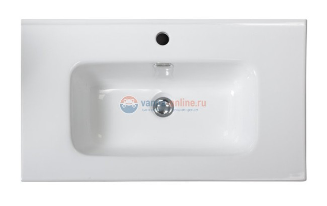 Тумба с раковиной Belbagno Etna ETNA-900-2C-SO-RG-P 90 см, подвесная, цвет серый дуб (rovere grigio)