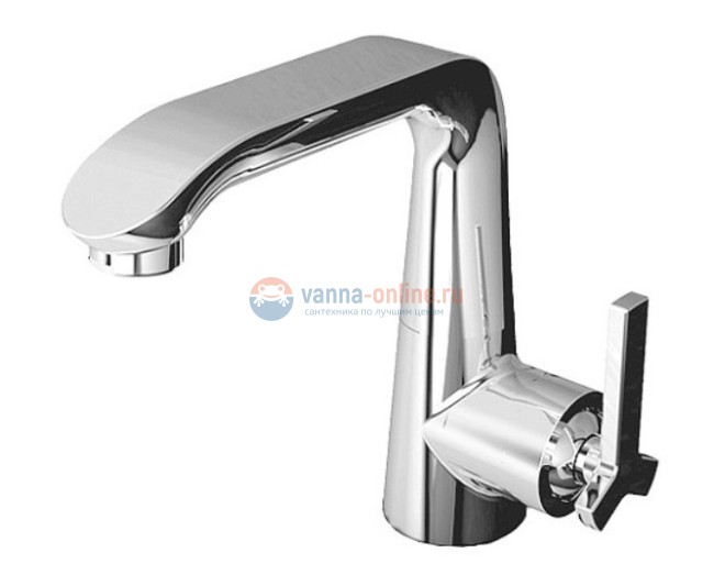 Смеситель Bravat Waterfall F173107C-1 для раковины