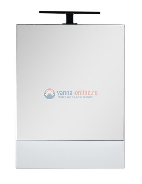 Зеркало-шкаф Aquanet Нота 58 (камерино) 00165370, цвет белый