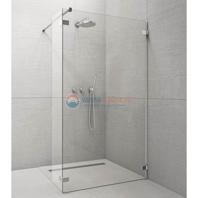 Фронтальная перегородка Radaway Euphoria Walk-in II W3 90 383131-01-01 Фронтальная перегородка Radaway Euphoria Walk-in II W3 90 383131-01-01