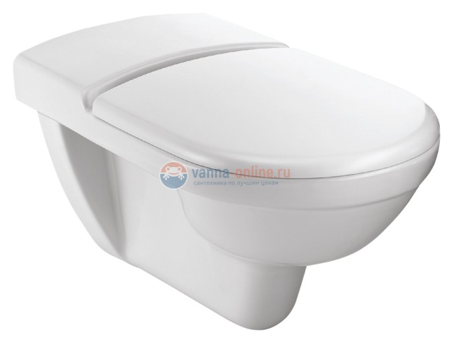 Крышка-сиденье Jacob Delafon Odeon E4750-00 standart