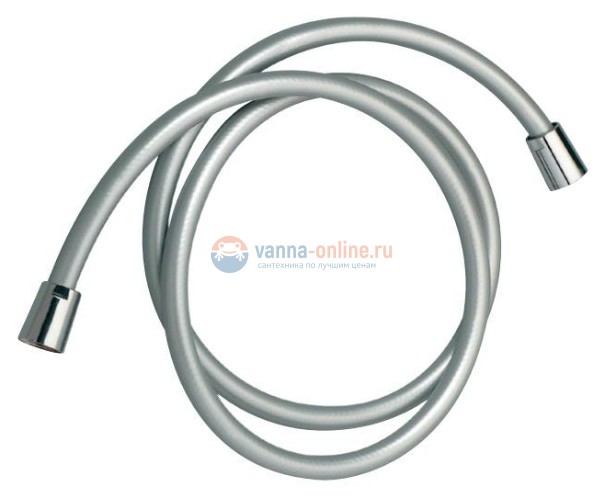 Шланг Jacob Delafon Aparu E75206-BN для душа, нескручивающийся, 160 см, покрытие никель