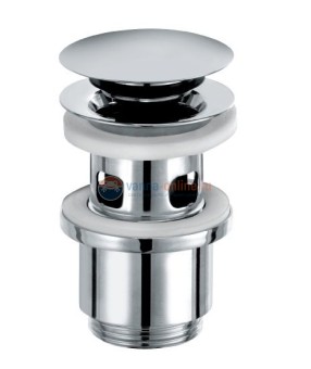 Донный клапан Kludi 1042405-00, для раковины, с переливом