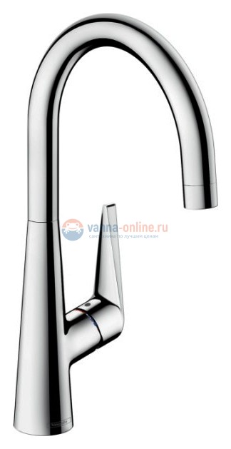 Смеситель Hansgrohe Talis S 260 72810800 для кухонной мойки, сталь