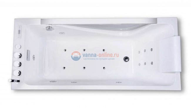 Ванна гидромассажная акриловая Orans BT-65108 L/R, 170 х 75 см Ванна гидромассажная акриловая Orans BT-65108 L/R, 170 х 75 см