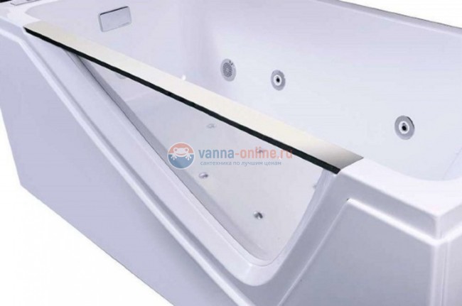 Ванна гидромассажная акриловая Orans BT-65108 L/R, 170 х 75 см Ванна гидромассажная акриловая Orans BT-65108 L/R, 170 х 75 см