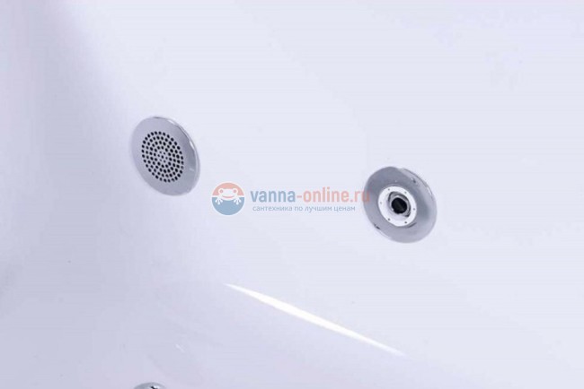 Ванна гидромассажная акриловая Orans BT-65108 L/R, 170 х 75 см Ванна гидромассажная акриловая Orans BT-65108 L/R, 170 х 75 см