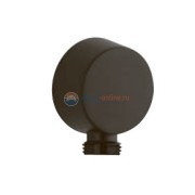 Вывод для воды Paini круглый, черный Вывод для воды Paini круглый, черный