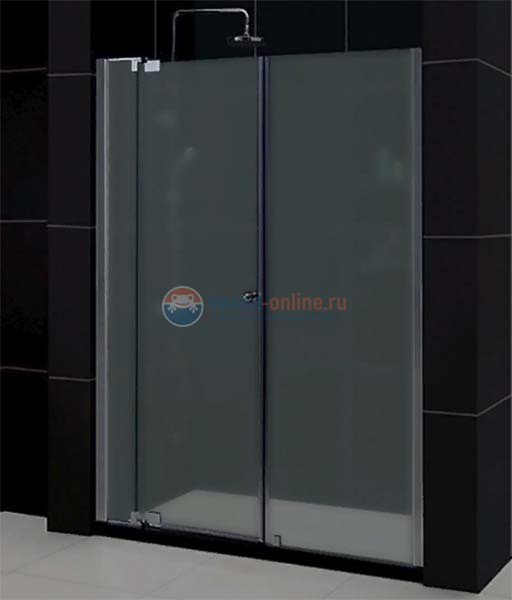 Душевая дверь RGW HO-07, 01060709-21, 90 х 195 см в нишу, распашная, стекло матовое, хром Душевая дверь RGW HO-07, 01060709-21, 90 х 195 см в нишу, распашная, стекло матовое, хром