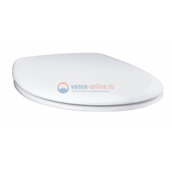 Крышка-сиденье Grohe Bau Ceramic 39492000 быстросъемное, стандарт