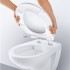 Крышка-сиденье Grohe Bau Ceramic 39492000 быстросъемное, стандарт