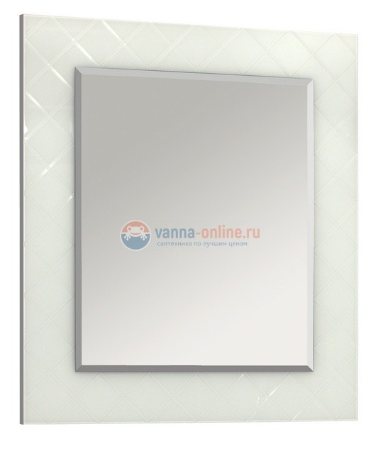 Зеркало Акватон Венеция 75 1A151102VNL10, белая рама