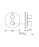 Термостат Grohe Grohtherm 3000 Cosmopolitan 19468LS0 для ванны Термостат Grohe Grohtherm 3000 Cosmopolitan 19468LS0 для ванны