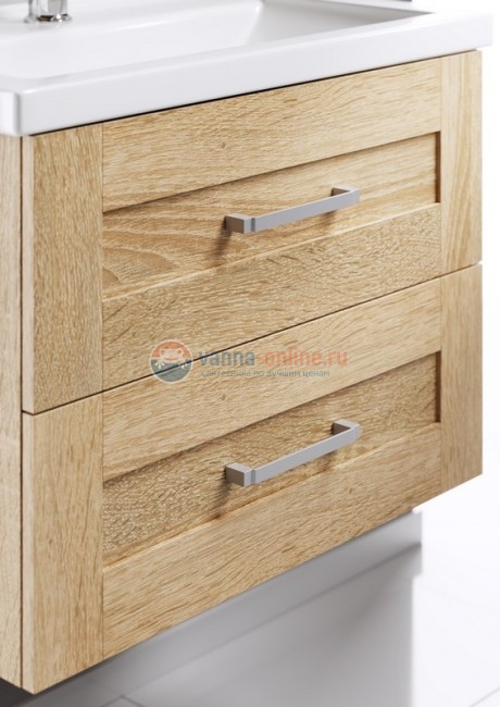 Тумба с раковиной Aqwella Фостер 80 FOS01083DS, напольная