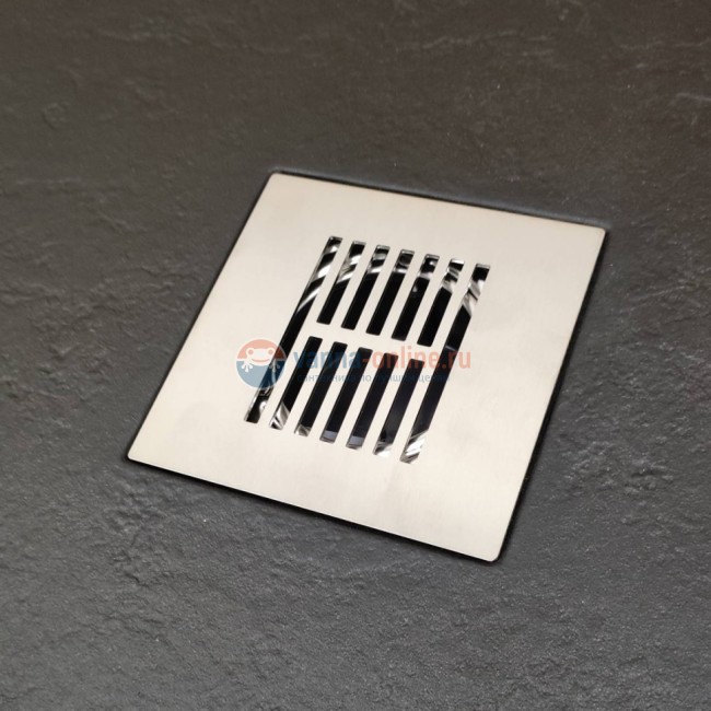 Поддон для душа Sanitana ROCKS 1200х800, антрацит