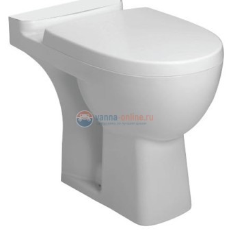 Чаша унитаза Jacob Delafon Odeon Up 4966CK-00, напольная