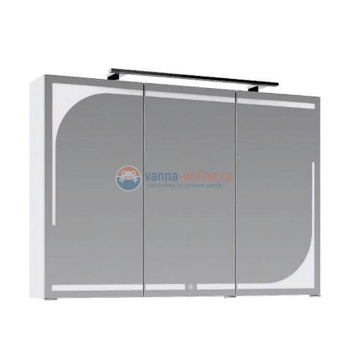 Зеркальный шкаф Clarberg Papyrus 120 Pap.04.12/W