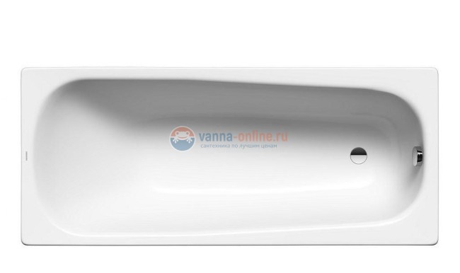 Стальная ванна KALDEWEI Saniform Plus 175x75 standard mod. 363-1 112200010001 Стальная ванна KALDEWEI Saniform Plus 175x75 standard mod. 363-1 112200010001