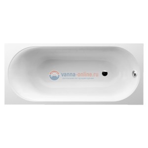 Ванна Villeroy&Boch CETUS UBQ170CEU2V-01, 170 x 75 см, alpin