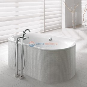 Ванна Villeroy&Boch CETUS UBQ170CEU2V-01, 170 x 75 см, alpin
