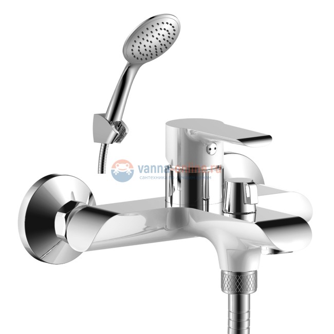Смеситель Rossinka W35-31 для ванны и душа