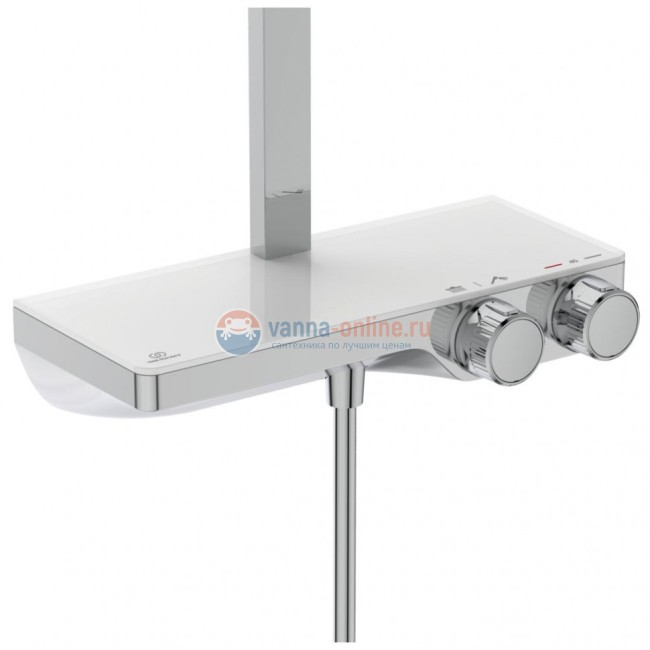 Душевая система с термостатическим смесителем для душа Ideal Standard CERATHERM S200 A7332AA Душевая система с термостатическим смесителем для душа Ideal Standard CERATHERM S200 A7332AA
