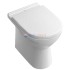 Унитаз Villeroy&Boch O.novo 5657 1001, приставной, White Alpin (белый), 35*57 см