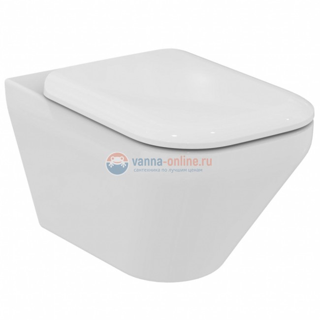 Подвесной унитаз Ideal Standard Тоник II K316501 с крышкой микролифт