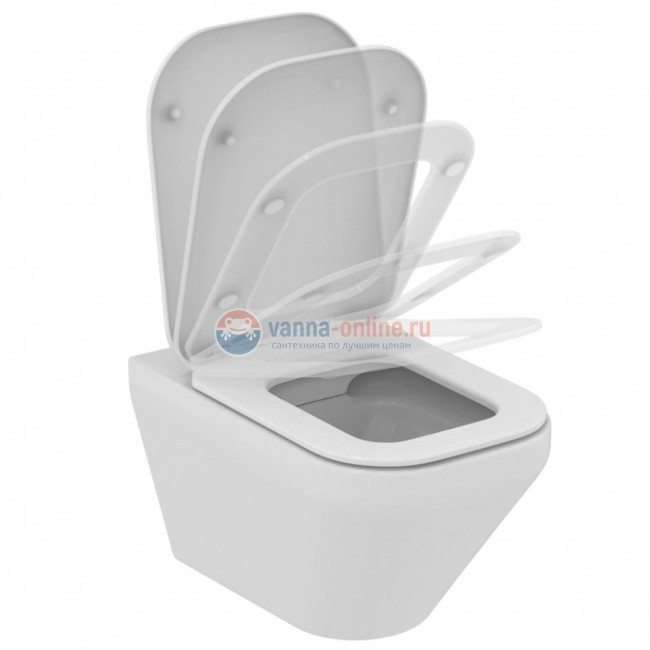 Подвесной унитаз Ideal Standard Тоник II K316501 с крышкой микролифт
