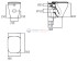 Подвесной унитаз Ideal Standard Тоник II K316501 с крышкой микролифт