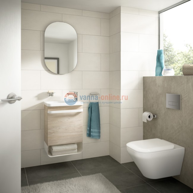 Подвесной унитаз Ideal Standard Тоник II K316501 с крышкой микролифт