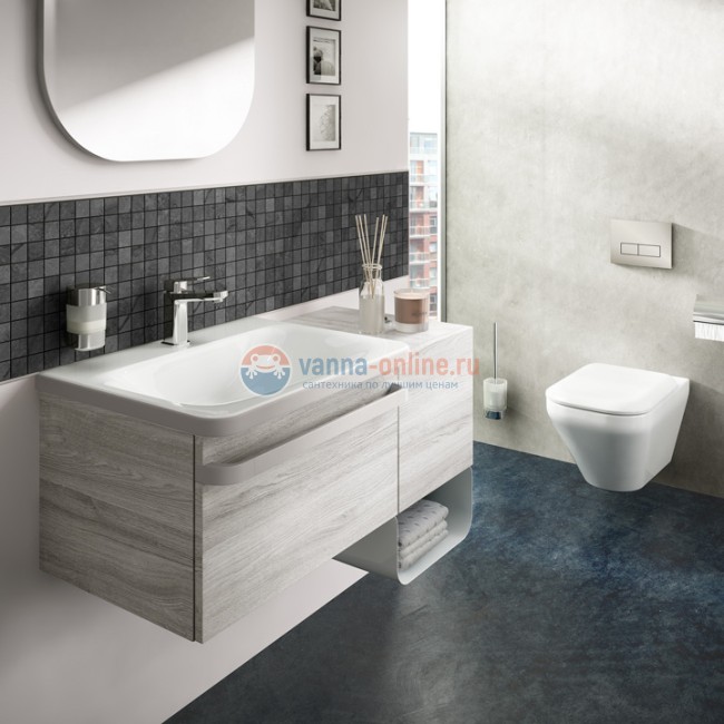 Подвесной унитаз Ideal Standard Тоник II K316501 с крышкой микролифт
