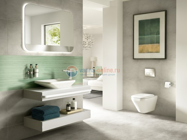 Подвесной унитаз Ideal Standard Тоник II K316501 с крышкой микролифт